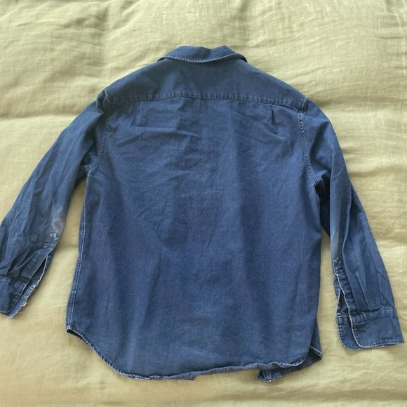 Everlane Indigo Shirt - Picture 5 of 5